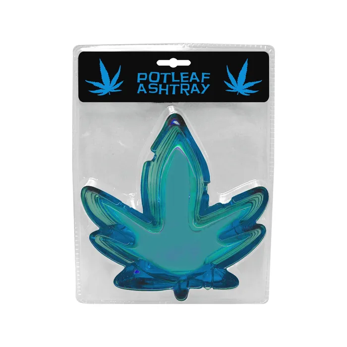 Vibrators Fairvillacom BLUE POT LEAF ASHTRAY