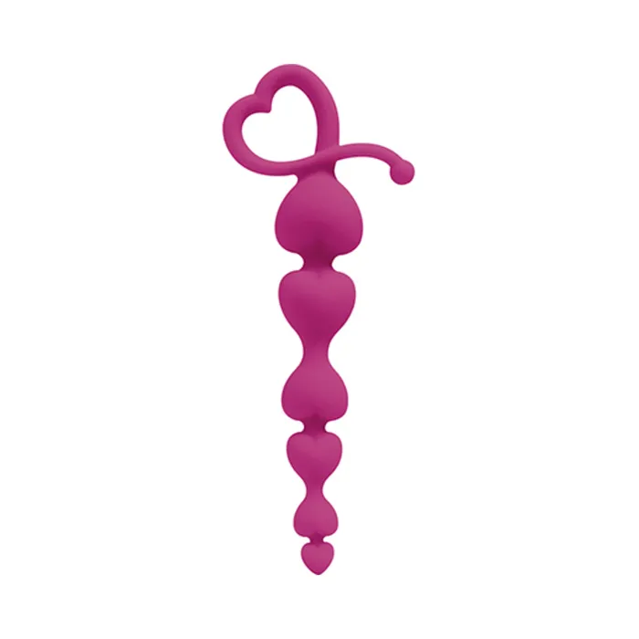 Vibrators Fairvillacom Curve Novelties Gossip Hearts on a String Magenta