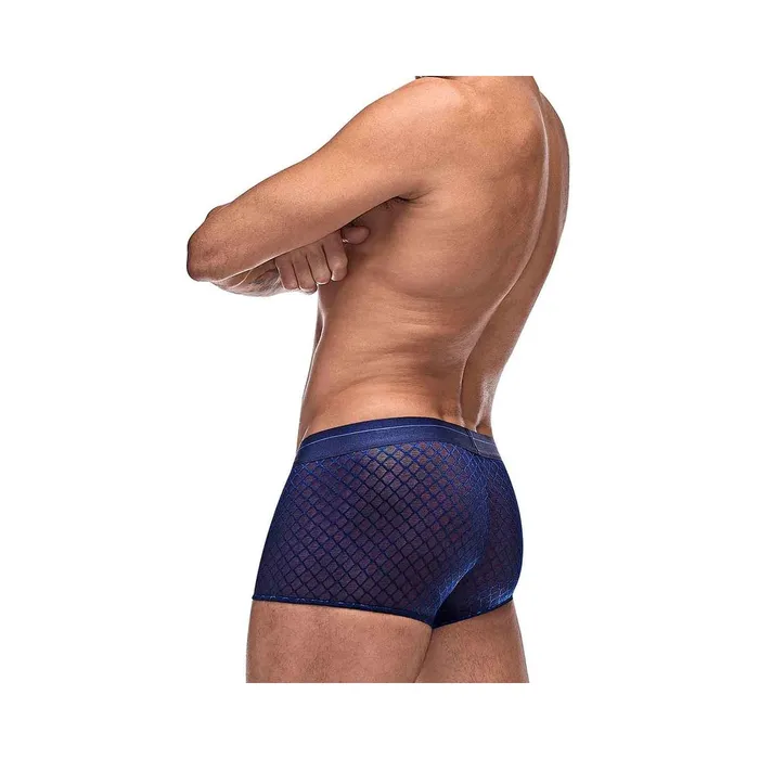 Vibrators Fairvillacom Diamond Mesh Mini Short Blue MD
