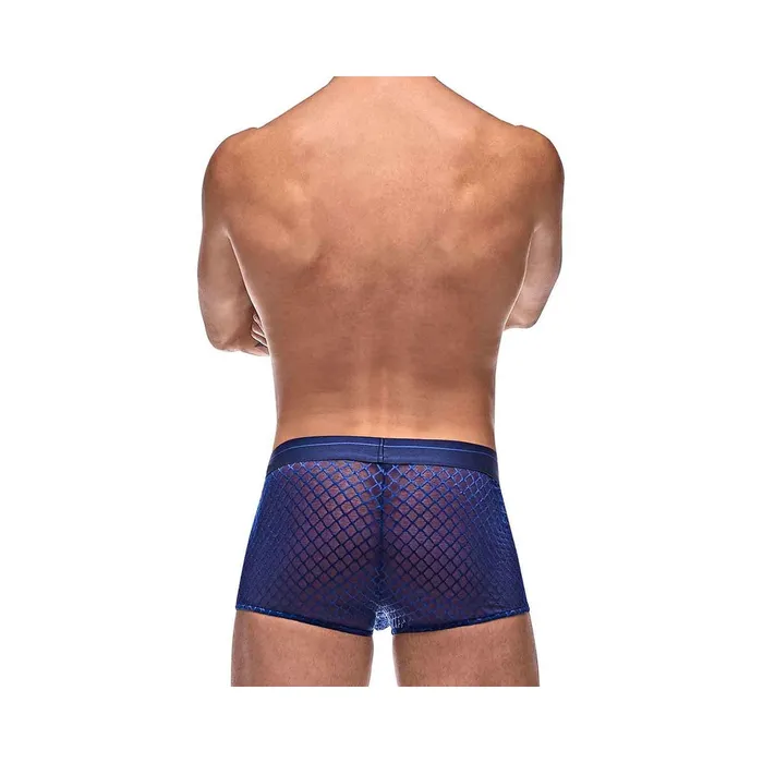 Vibrators Fairvillacom Diamond Mesh Mini Short Blue MD