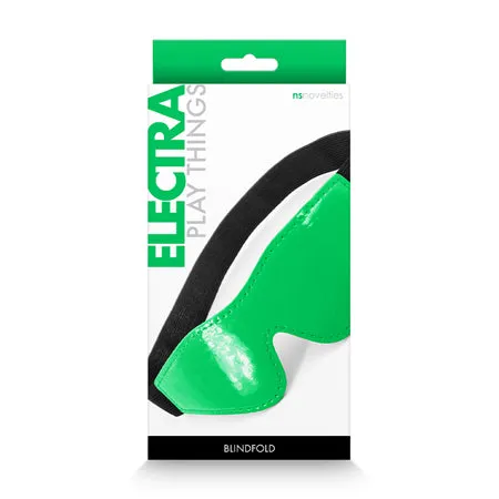 Vibrators Fairvillacom Electra Blindfold Green