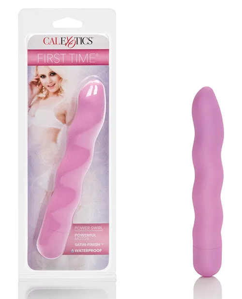 Vibrators Fairvillacom First Time Power Swirl Pink