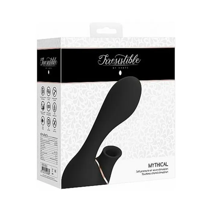 Vibrators Fairvillacom Irresistible Mythical Black Vibrator