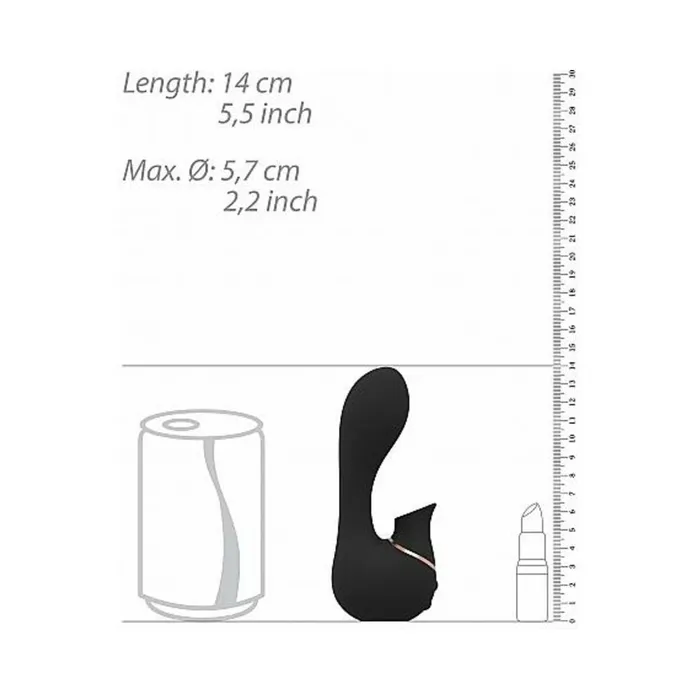 Vibrators Fairvillacom Irresistible Mythical Black Vibrator