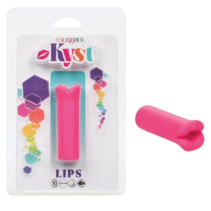 Vibrators Fairvillacom Kyst Lips Petite Massager Pink