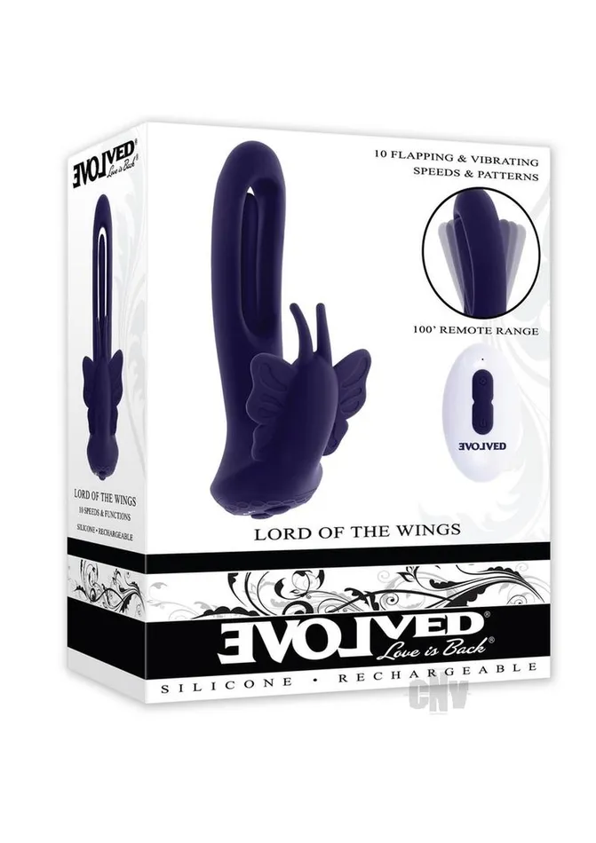 Vibrators Fairvillacom Lord Of The Wings Purple