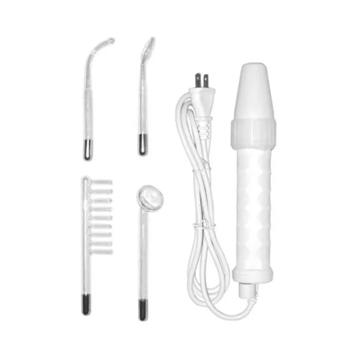 Vibrators Fairvillacom Neon Wand Electrosex Kit Purple