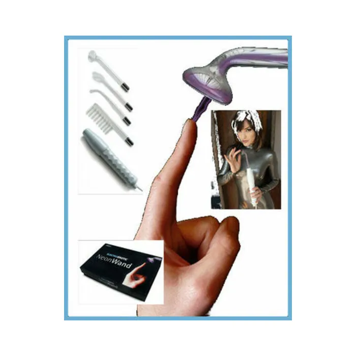 Vibrators Fairvillacom Neon Wand Electrosex Kit Purple Vibrators Fairvillacom Neon Wand Electrosex Kit Purple