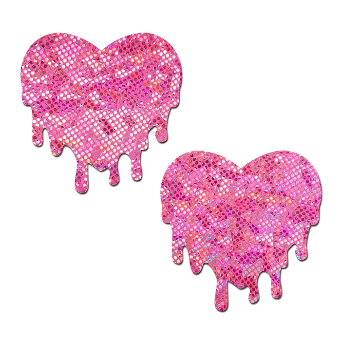 Vibrators Fairvillacom Pastease Melted Hearts Pink