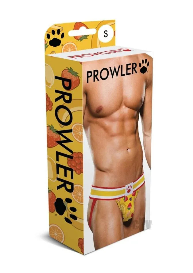 Vibrators Fairvillacom Prowler Fruits Jock Sm Yellow Ss22