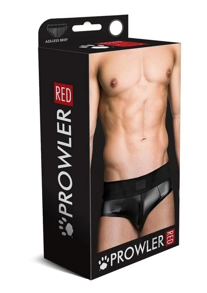 Vibrators Fairvillacom Prowler Red Wetlook Assles Brief Blk Xxl