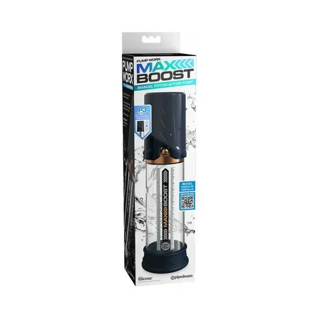 Vibrators Fairvillacom Pump Worx Max Boost Blue