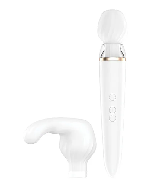 Vibrators Fairvillacom Satisfyer Double Wander White