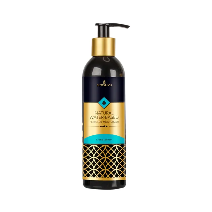 Vibrators Fairvillacom Sensuva Natural Waterbased Personal Moisturizer Unscented 8 Fl Oz Bottle