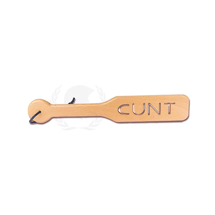 Vibrators Fairvillacom Spartacus Zelkova Wood Paddle 32 cm Cunt