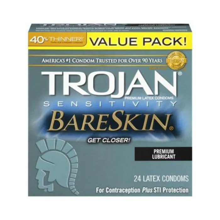 Vibrators Fairvillacom Trojan Sensitivity Bareskin Lubricated