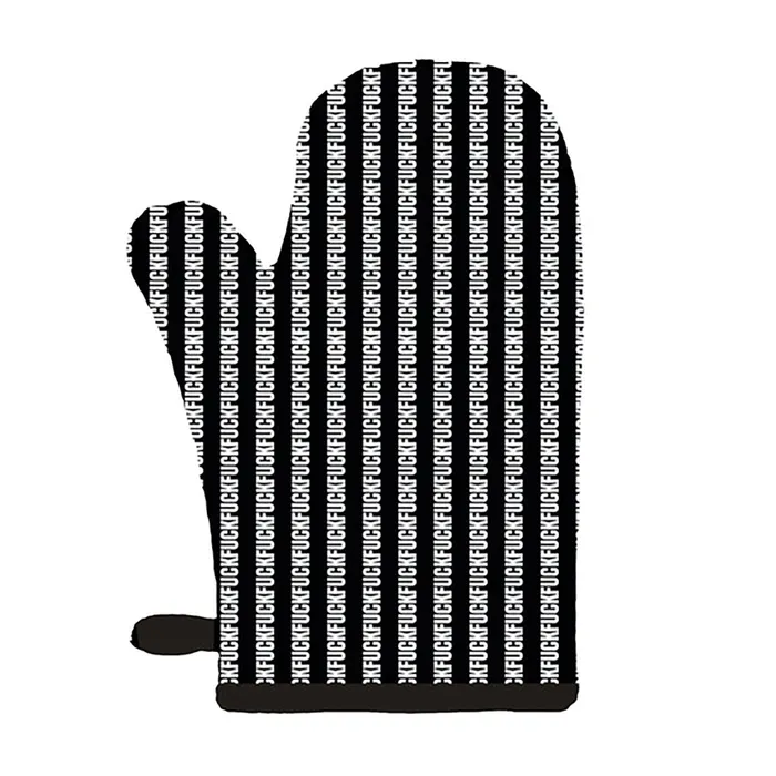 Vibrators Fairvillacom Twisted Wares Fuck Fuck Fuck Oven Mitt