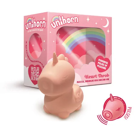 Vibrators Fairvillacom Unihorn Heart Throb Pink