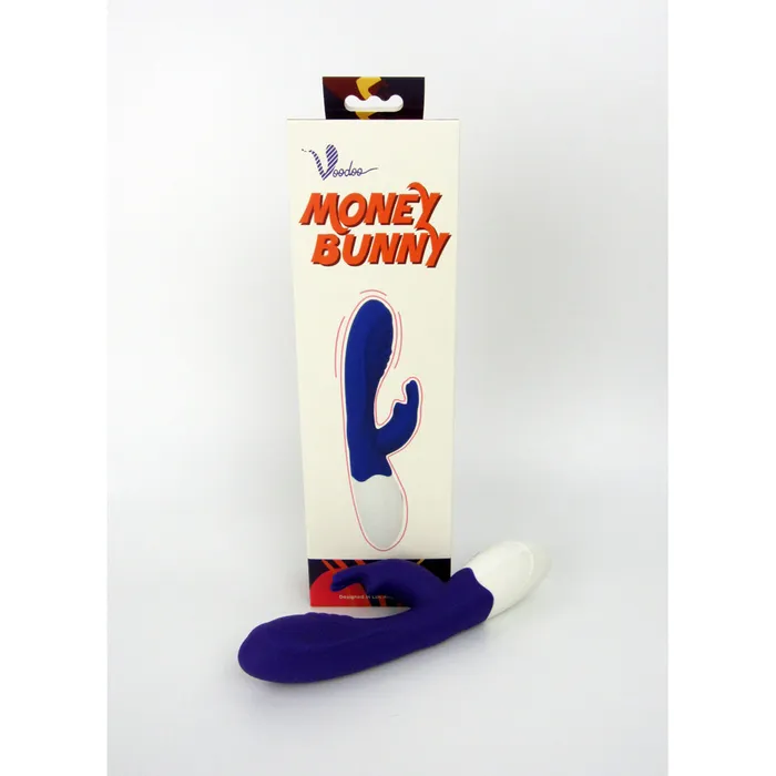 Vibrators Fairvillacom Voodoo Money Bunny 10X Wireless Purple