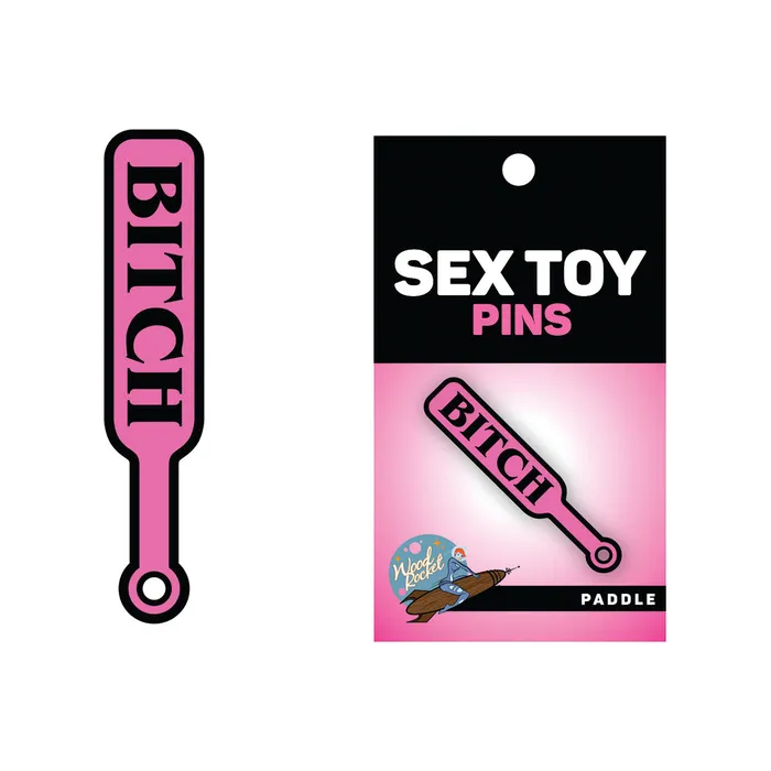 Vibrators Fairvillacom Wood Rocket Bitch Paddle Pin