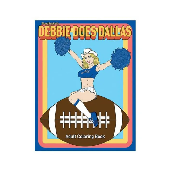 Vibrators Fairvillacom Wood Rocket Debbie Does Dallas Coloring Book