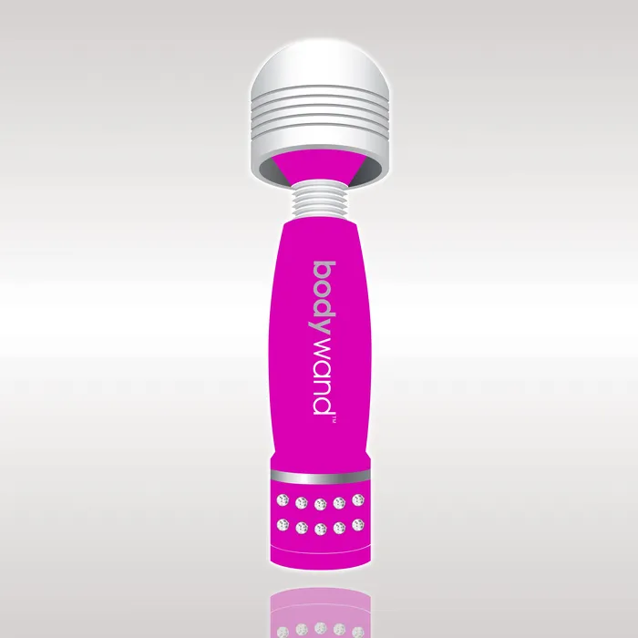Vibrators Fairvillacom XGen Bodywand Neon Mini Neon Purple