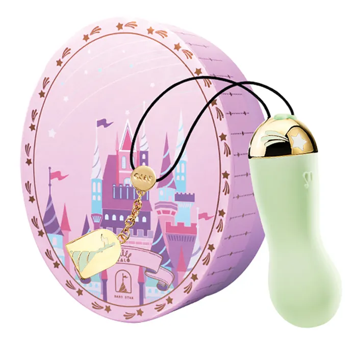 Vibrators Fairvillacom Zalo Lolita Baby StarMelon Green