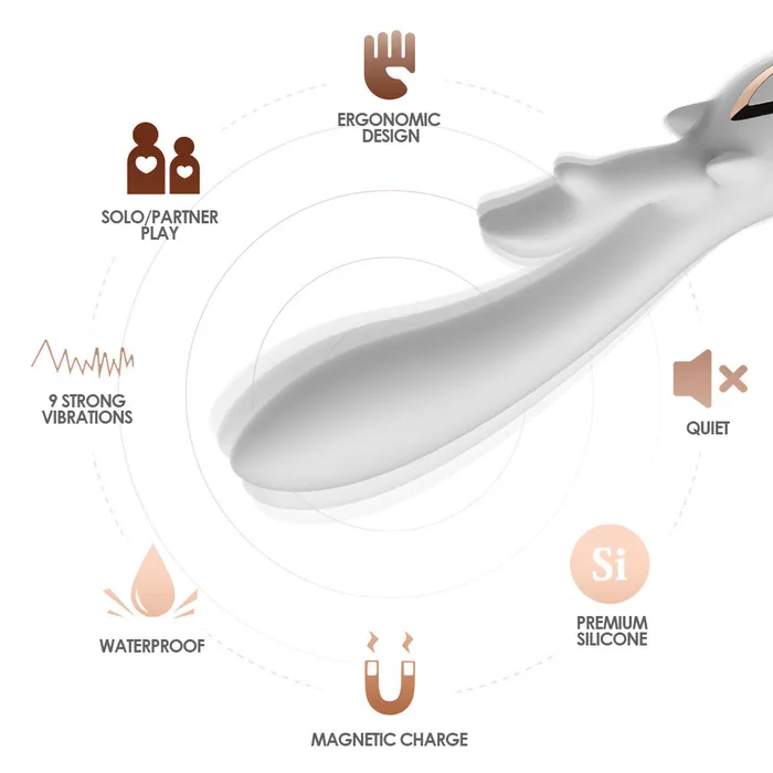 Vibrators G Spot Vibrator Amovibe
