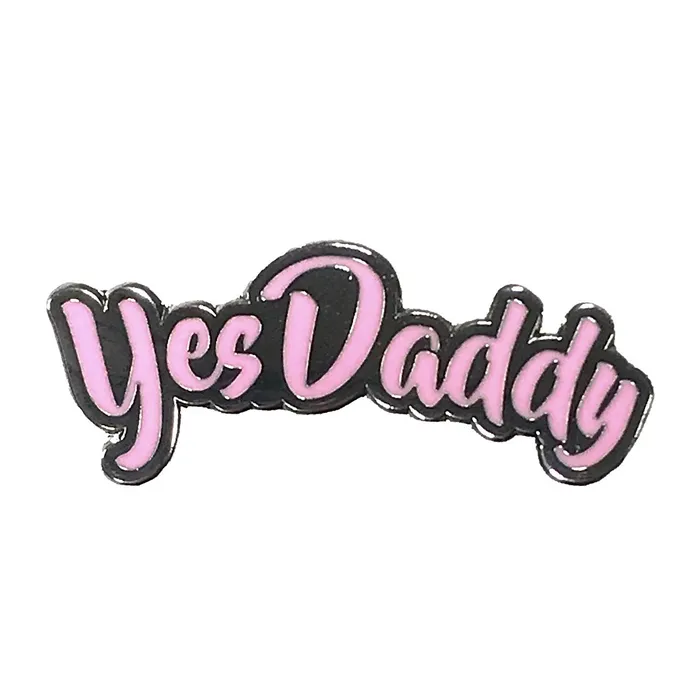 Vibrators Geeky amp Kinky Geeky amp Kinky Yes Daddy Pin