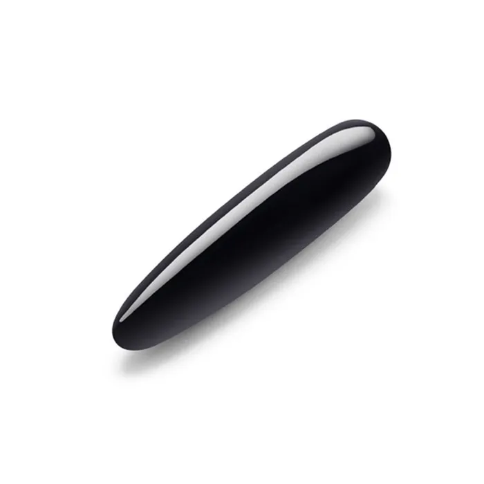 Vibrators Le Wand Crystal Slim Wand Black Obsidian Fairvillacom