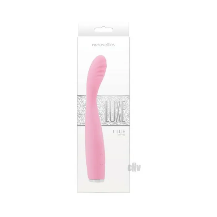 Vibrators Luxe Lille Rechargeable Vibrator Pink Fairvillacom