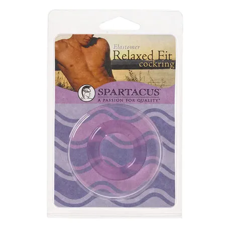 Vibrators Relaxed Fit Elastomer CR Purple Fairvillacom