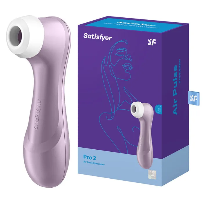 Vibrators Satisfyer Pro 2 TouchFree USBRechargeable Clit Stimulator ShhhWndsr Vibrators Satisfyer Pro 2 TouchFree USBRechargeable Clit Stimulator ShhhWndsr