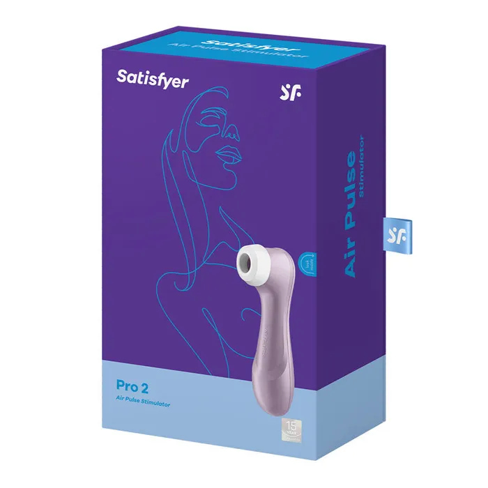 Vibrators Satisfyer Pro 2 TouchFree USBRechargeable Clit Stimulator ShhhWndsr Vibrators Satisfyer Pro 2 TouchFree USBRechargeable Clit Stimulator ShhhWndsr