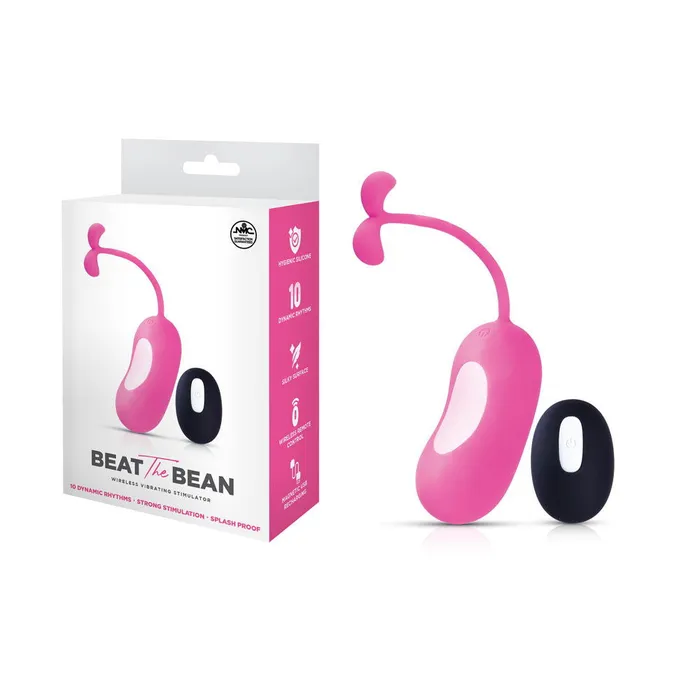 Vibrators ShhhWndsr Beat The Bean Clit Stimulator Pink