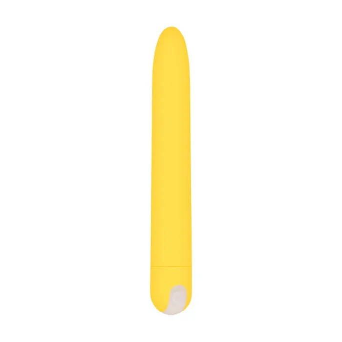 Vibrators ShhhWndsr Evolved Sunny Sensations 186 cm USB Rechargeable Vibrator Vibrators ShhhWndsr Evolved Sunny Sensations 186 cm USB Rechargeable Vibrator
