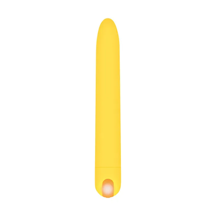 Vibrators ShhhWndsr Evolved Sunny Sensations 186 cm USB Rechargeable Vibrator Vibrators ShhhWndsr Evolved Sunny Sensations 186 cm USB Rechargeable Vibrator