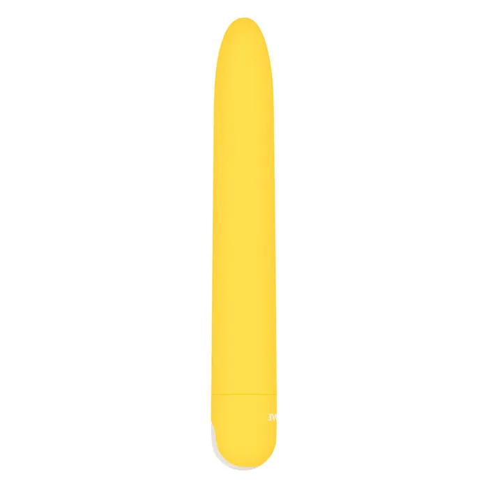 Vibrators ShhhWndsr Evolved Sunny Sensations 186 cm USB Rechargeable Vibrator Vibrators ShhhWndsr Evolved Sunny Sensations 186 cm USB Rechargeable Vibrator