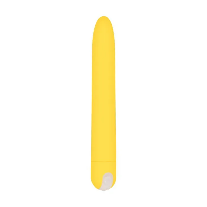 Vibrators ShhhWndsr Evolved Sunny Sensations 186 cm USB Rechargeable Vibrator Vibrators ShhhWndsr Evolved Sunny Sensations 186 cm USB Rechargeable Vibrator