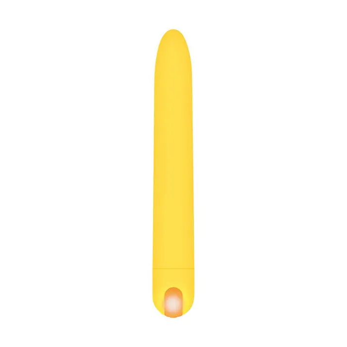 Vibrators ShhhWndsr Evolved Sunny Sensations 186 cm USB Rechargeable Vibrator Vibrators ShhhWndsr Evolved Sunny Sensations 186 cm USB Rechargeable Vibrator