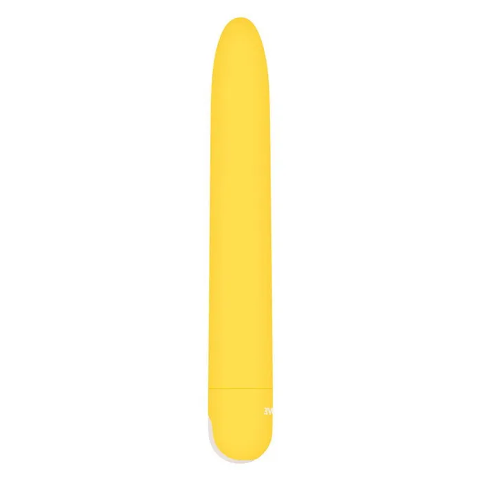 Vibrators ShhhWndsr Evolved Sunny Sensations 186 cm USB Rechargeable Vibrator Vibrators ShhhWndsr Evolved Sunny Sensations 186 cm USB Rechargeable Vibrator