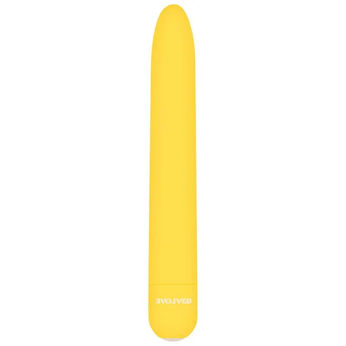 Vibrators ShhhWndsr Evolved Sunny Sensations 186 cm USB Rechargeable Vibrator Vibrators ShhhWndsr Evolved Sunny Sensations 186 cm USB Rechargeable Vibrator