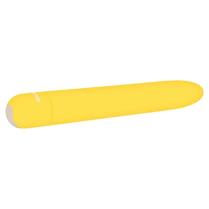 Vibrators ShhhWndsr Evolved Sunny Sensations 186 cm USB Rechargeable Vibrator Vibrators ShhhWndsr Evolved Sunny Sensations 186 cm USB Rechargeable Vibrator
