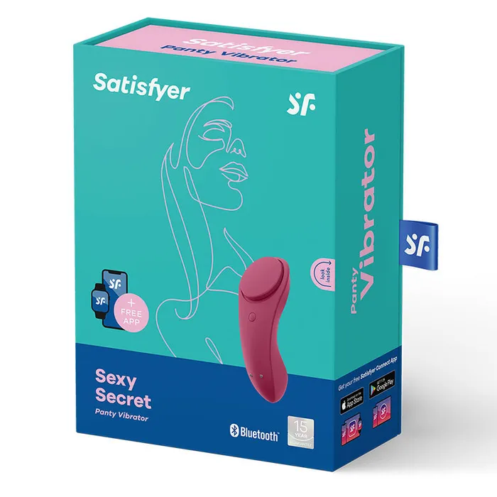 Vibrators ShhhWndsr Satisfyer Sexy Secret Panty Vibe Lay On Vibrators ShhhWndsr Satisfyer Sexy Secret Panty Vibe Lay On