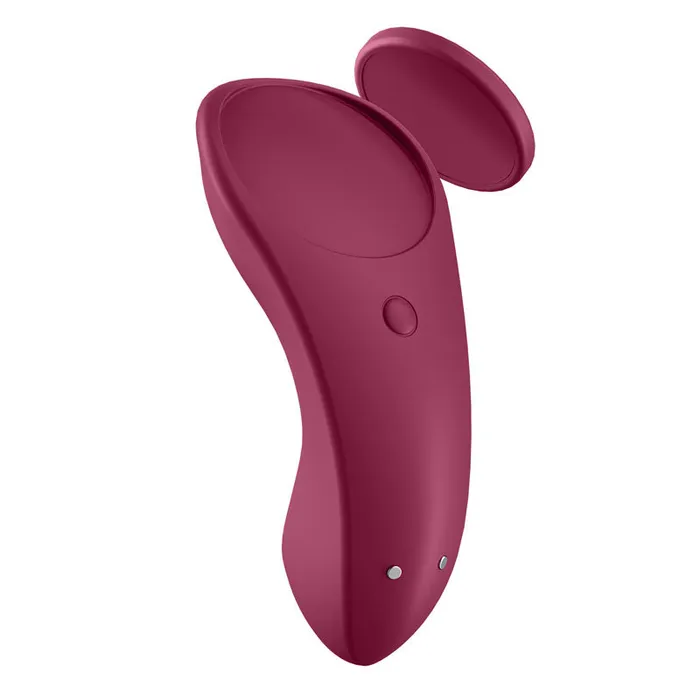 Vibrators ShhhWndsr Satisfyer Sexy Secret Panty Vibe Lay On Vibrators ShhhWndsr Satisfyer Sexy Secret Panty Vibe Lay On