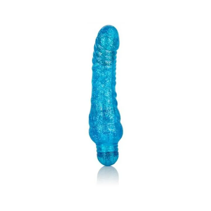 Vibrators Sparkle Glitter Jack Blue Vibrator Fairvillacom