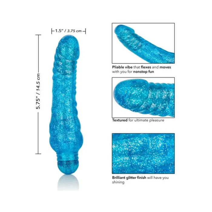 Vibrators Sparkle Glitter Jack Blue Vibrator Fairvillacom