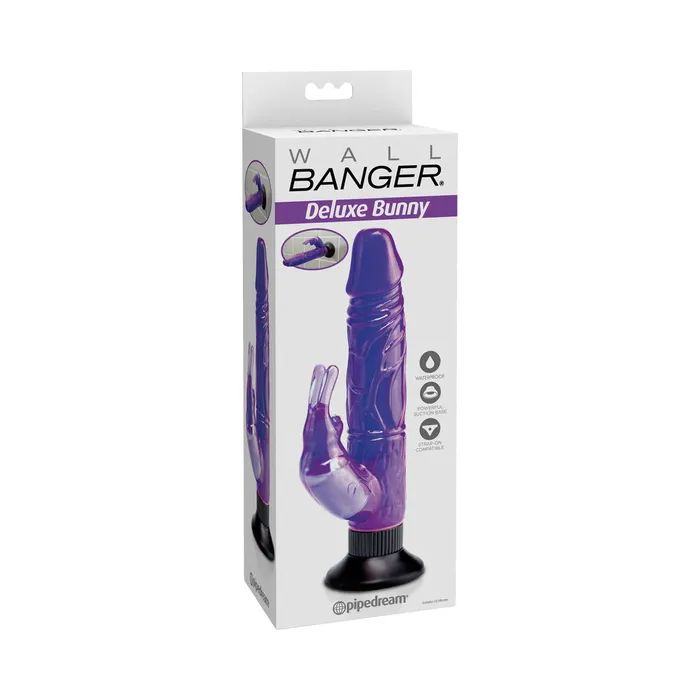 Waterproof Bunny Wall Bangers Purple Vibrator Fairvillacom Vibrators