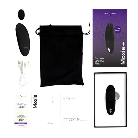 WeVibe Moxie Panty Vibe Black Fairvillacom Vibrators