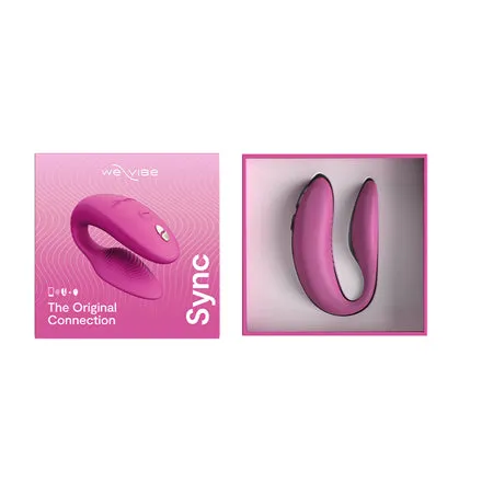 We Vibe Sync Dusty Pink Fairvillacom Vibrators